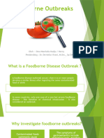 Foodborne Outbreaks