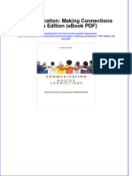 Full Download PDF of Communication: Making Connections 10th Edition (Ebook PDF) All Chapter