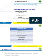 Energy Harvesting Seminar 1