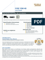 Rubia Optima 3100 10W-40: Características Do Produto