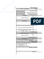 Ficha de Proceso