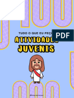 Atividades Lição 9 - Juvenis