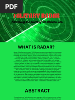 Military Radar