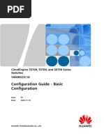 CloudEngine S3700, S5700, and S6700 V600R022C10 Configuration Guide - Basic Configuration