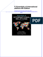 (Ebook PDF) (Ebook PDF) Essentials of International Relations 8th Edition All Chapter