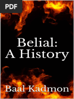 Belial - A History - Baal Kadmon