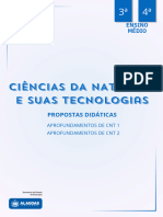 Aprofundamentos de Ciências Da Natureza