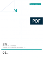 01.54.113701-1.0 M80 Patient Monitor Service Manual