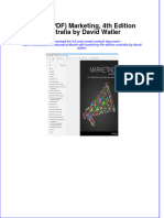 Full Download PDF of (Ebook PDF) Marketing, 4th Edition Australia by David Waller All Chapter