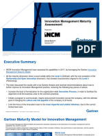 INCM - Innovation Management Maturity Assessment