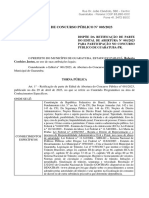 Edital #0032023 - Retificação de Parte Do Edital de Abertura - 1690932947