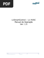 L1 SmartControl HVAC - Manual de Operação - Rev1.1