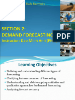 Demand Forecasting Slides