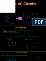 AC Circuits One Shot