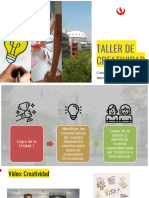 Taller de Creatividad - Sesión 2