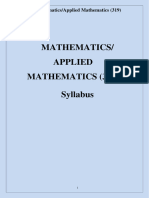 Maths Ana Applied Maths