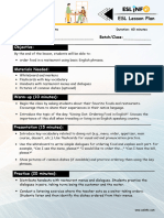 Unit 04 - Ordering Food - ESL Lesson Plans For Adult ESL Learners