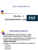 Wireless Clase 4 - Desvanecimiento y Dispersion