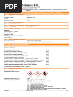 MSDS Thiner Industrial