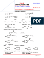 Answer Test-1 Carbonyl Compounds - 240530 - 155006