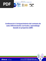 Aprendizaje Diferenciado y Aprendizaje Basado en Proyectos