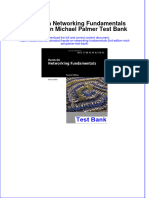 Instant Download PDF Hands-On Networking Fundamentals 2nd Edition Michael Palmer Test Bank Full Chapter