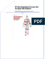 Full Download PDF of (Ebook PDF) Development Across The Life Span 8th Edition All Chapter