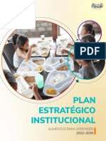 Plan Estrategico Institucional 2022 2026. UAPA