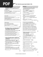 Roadmap A2+ End-Of-Course - Test - PDF