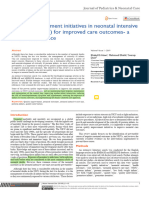 (NICU) For Improved Care Outcomes