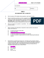 Chem1012 JUNE 2018 - Memo