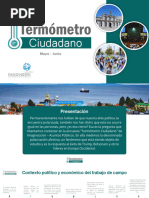 Termómetro Ciudadano - Mayo Junio 2024