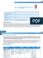 1°unidad de Aprendizaje IV - 2024