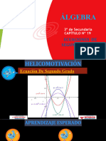 Ecuaciones de Segundo Grado