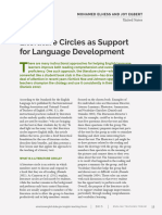 Literature Circles As Support For Language Development Essay