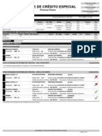 Reporte de Crédito Especial: Personas Físicas