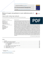 Removal of Organic Micropollutants in Waste Stabilisation Ponds