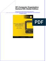 Full Download PDF of (Ebook PDF) Computer Organization and Architecture10th Global Edition All Chapter