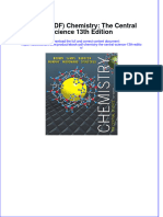 Full Download PDF of (Ebook PDF) Chemistry: The Central Science 13th Edition All Chapter