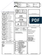 DD 5e Ficha de Personagem Automatica Biblioteca Elfica