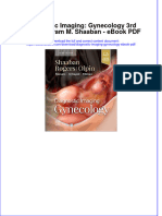 Full Download PDF of Diagnostic Imaging: Gynecology 3rd Edition Akram M. Shaaban - Ebook PDF All Chapter