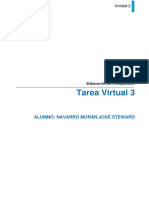 Tarea Virtual 3 José Navarro - Presupuestos