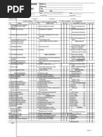 Maintenance Report Form 1