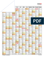 Calendrier 2021 Paysage