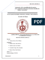 Informe COMPRESION Y TRACCION 2