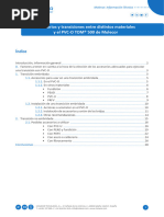 Transiciones de Instalación Entre Distintos Materiales y El PVC - 2022