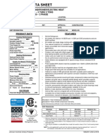 Submittal Data Sheet PCE4 Series 3fases