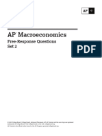 Ap23 FRQ Macroeconomics Set 2