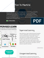 Introduction To Machine Learning