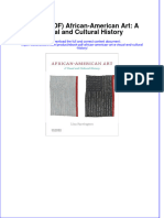 Full Download PDF of (Ebook PDF) African-American Art: A Visual and Cultural History All Chapter